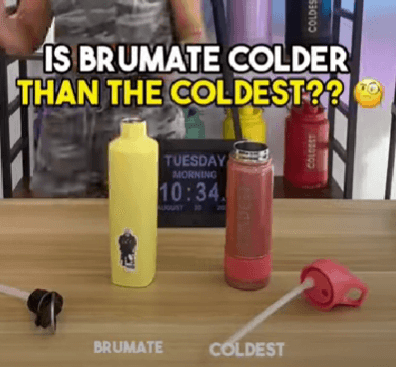 Brumate Vs. The Coldest - Temperature test - Coldest