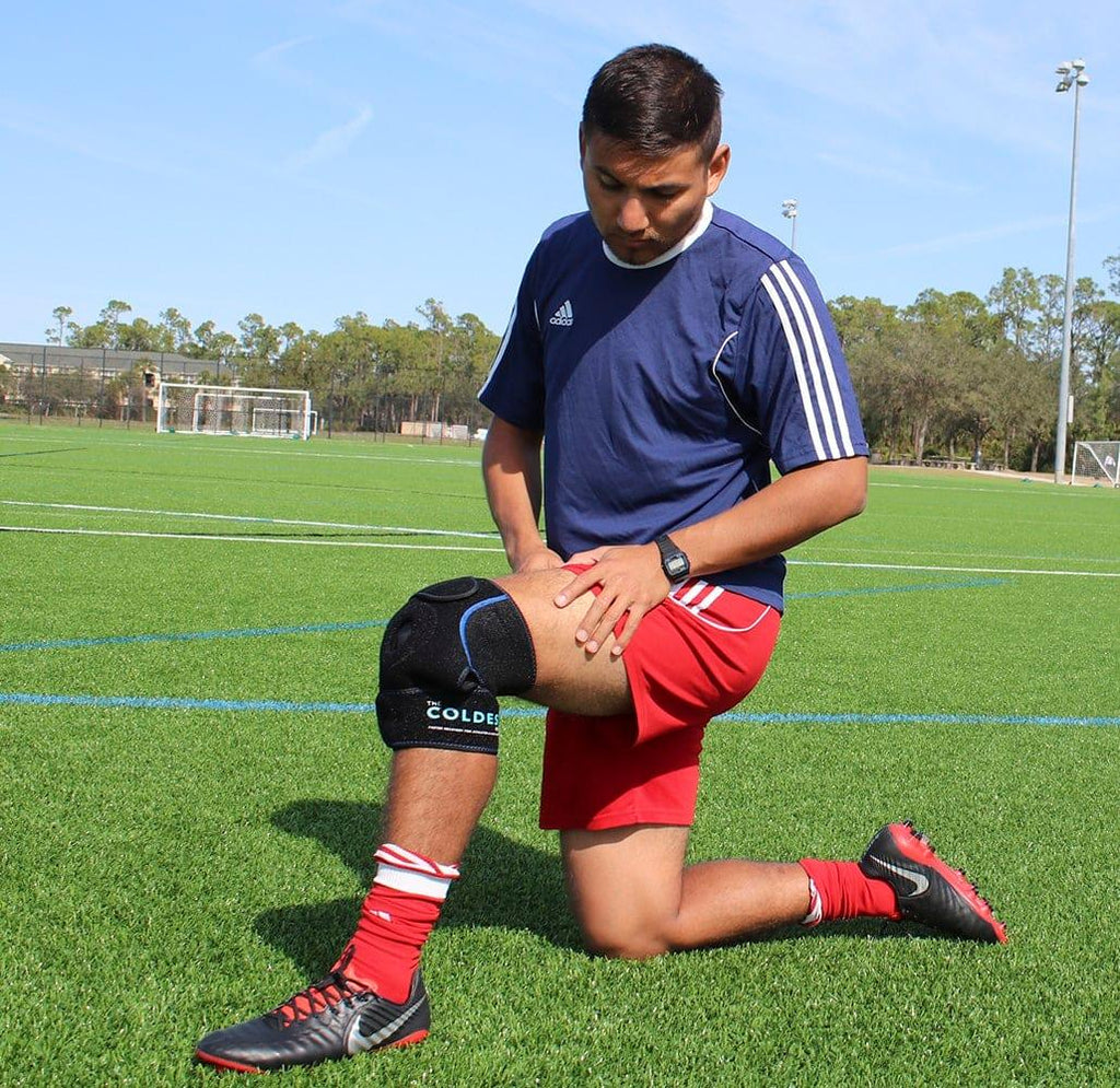 Knee Problems and Injuries >> Knee Ice Pack - Coldest