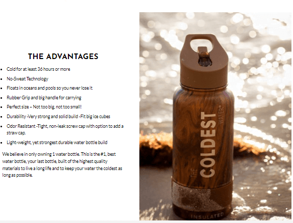 The Answer To Your Questions: Does The Coldest Water Bottle Ship World ...
