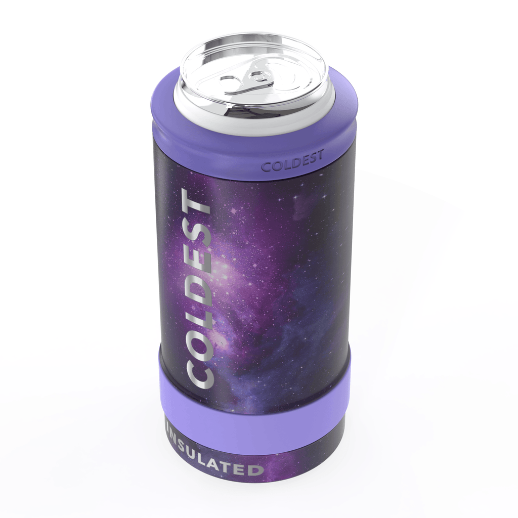 Coldest 4-in-1 Bottle Can Cooler - Coldest