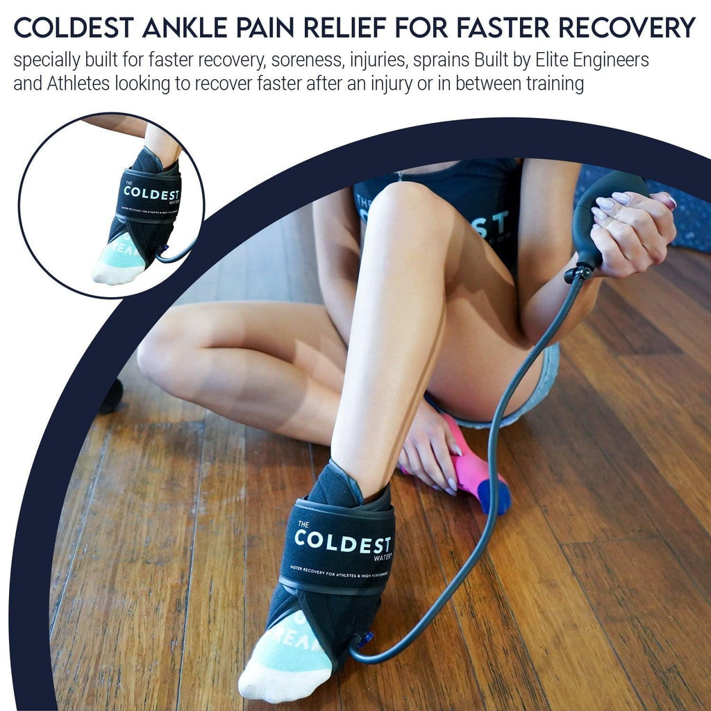 Air Compression Ankle Ice Pack - Coldest