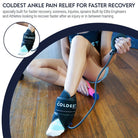 Air Compression Ankle Ice Pack - Coldest