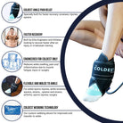 Air Compression Ankle Ice Pack - Coldest