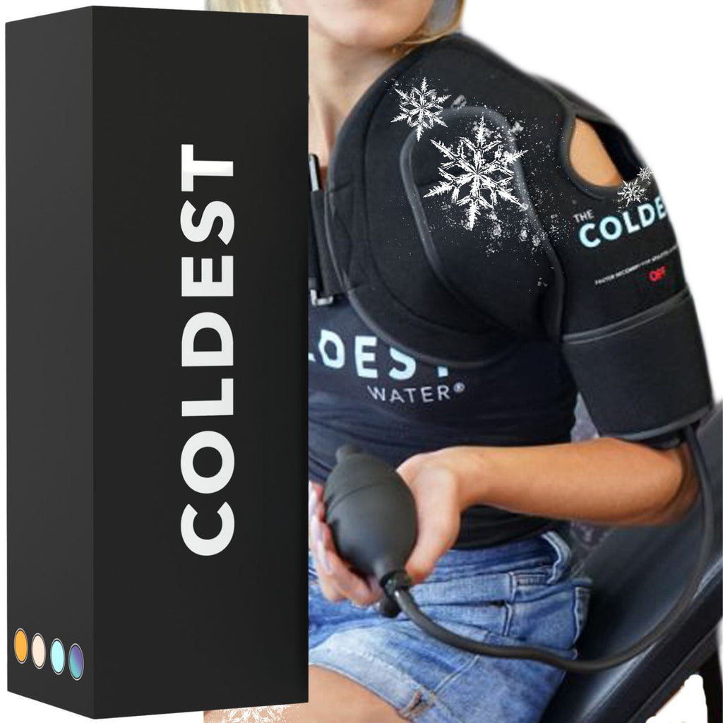 Air Compression Shoulder Ice Pack - Coldest