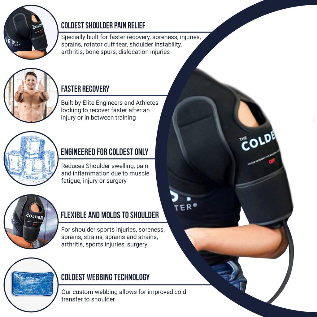 Air Compression Shoulder Ice Pack - Coldest