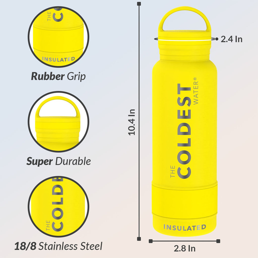 Coldest 21 oz Bottle - Coldest