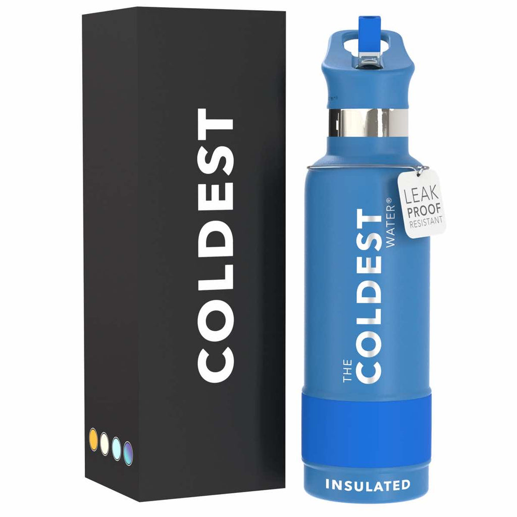 Coldest 21 oz Sports Bottle - Coldest