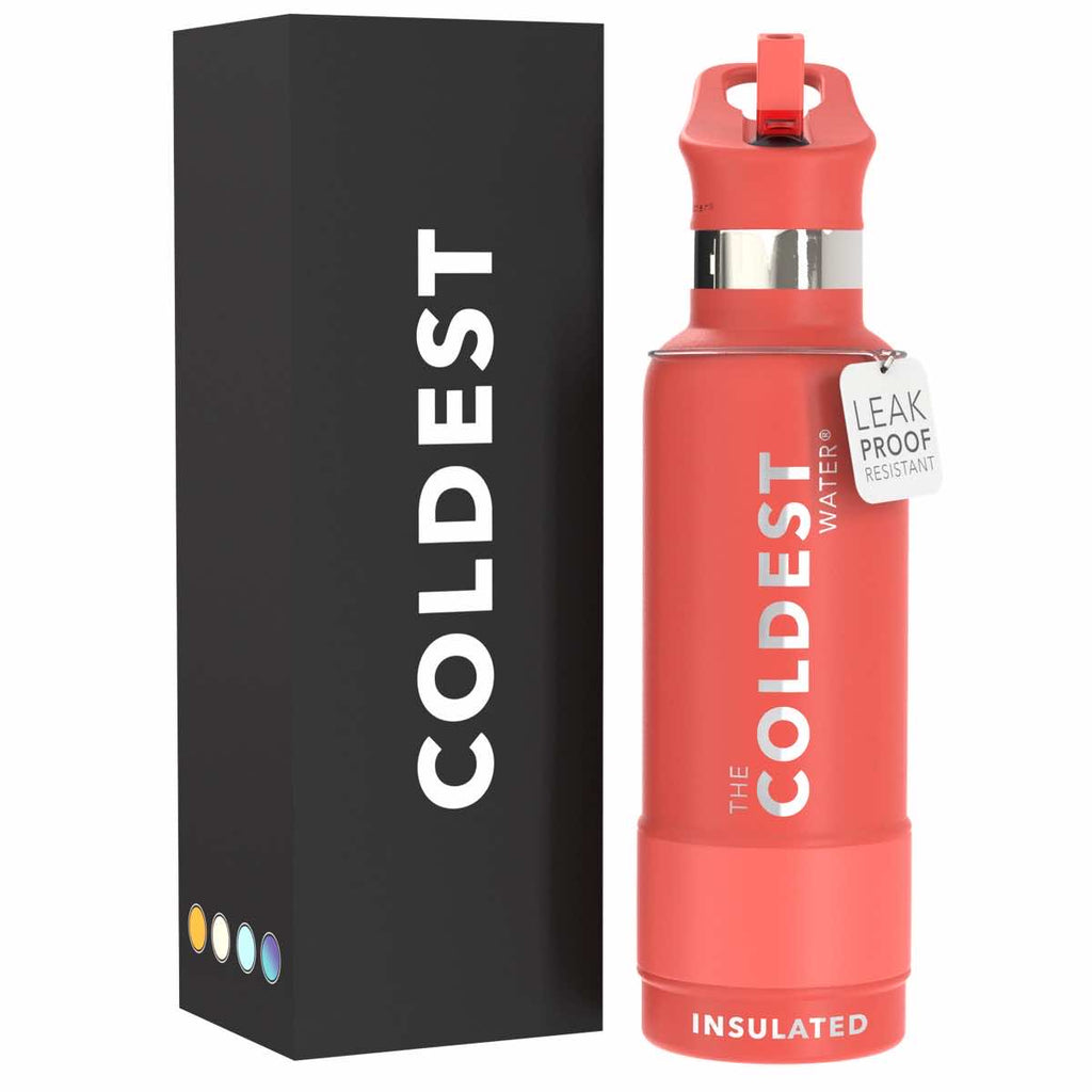 Coldest 21 oz Sports Bottle - Coldest