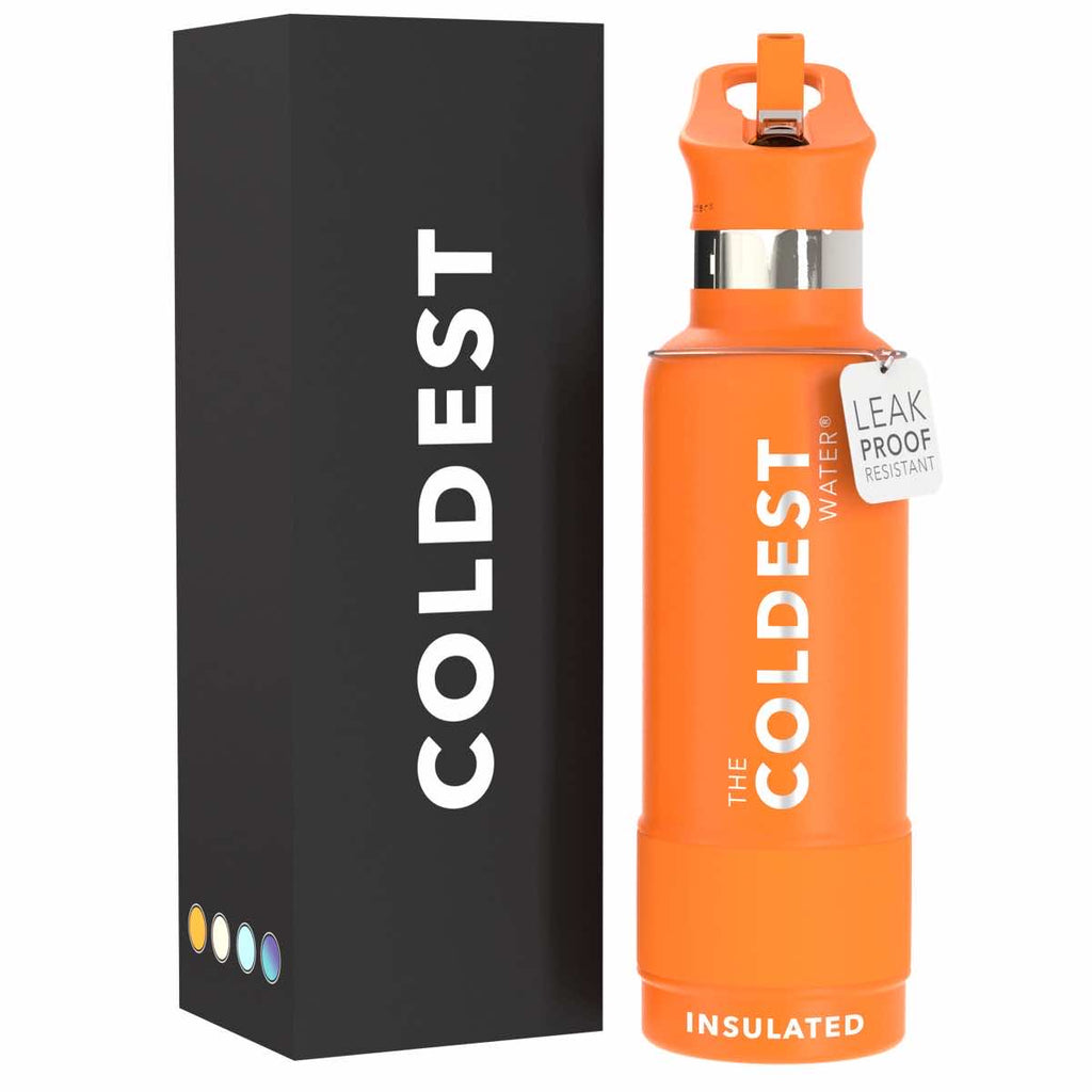 Coldest 21 oz Sports Bottle - Coldest