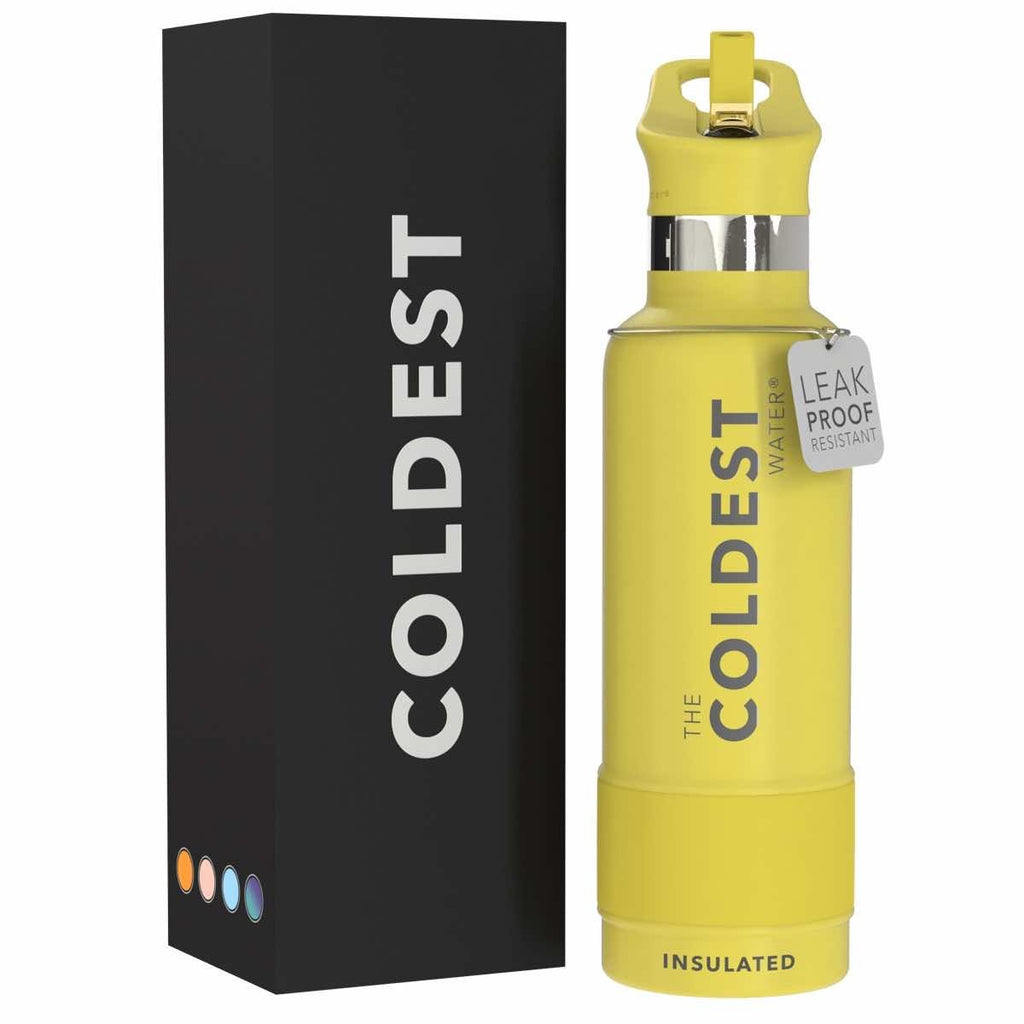 Coldest 21 oz Sports Bottle - Coldest