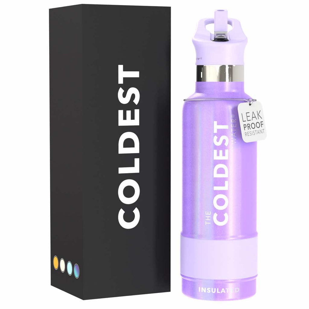 Coldest 21 oz Sports Bottle - Coldest