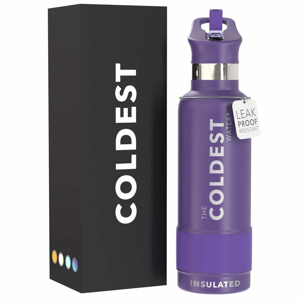 Coldest 21 oz Sports Bottle - Coldest