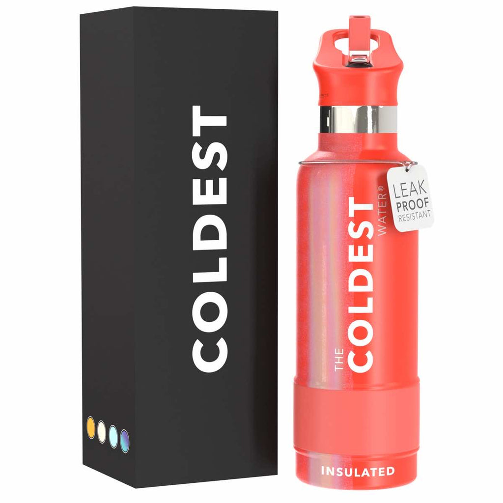 Coldest 21 oz Sports Bottle - Coldest