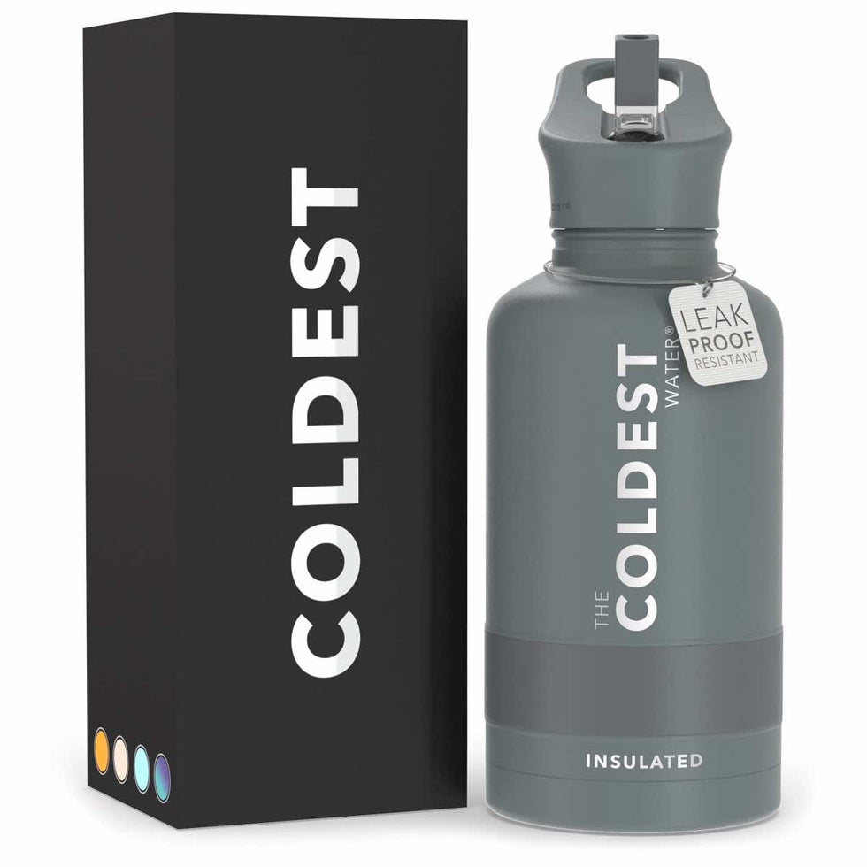 Coldest 64 oz Sports Bottle - Coldest