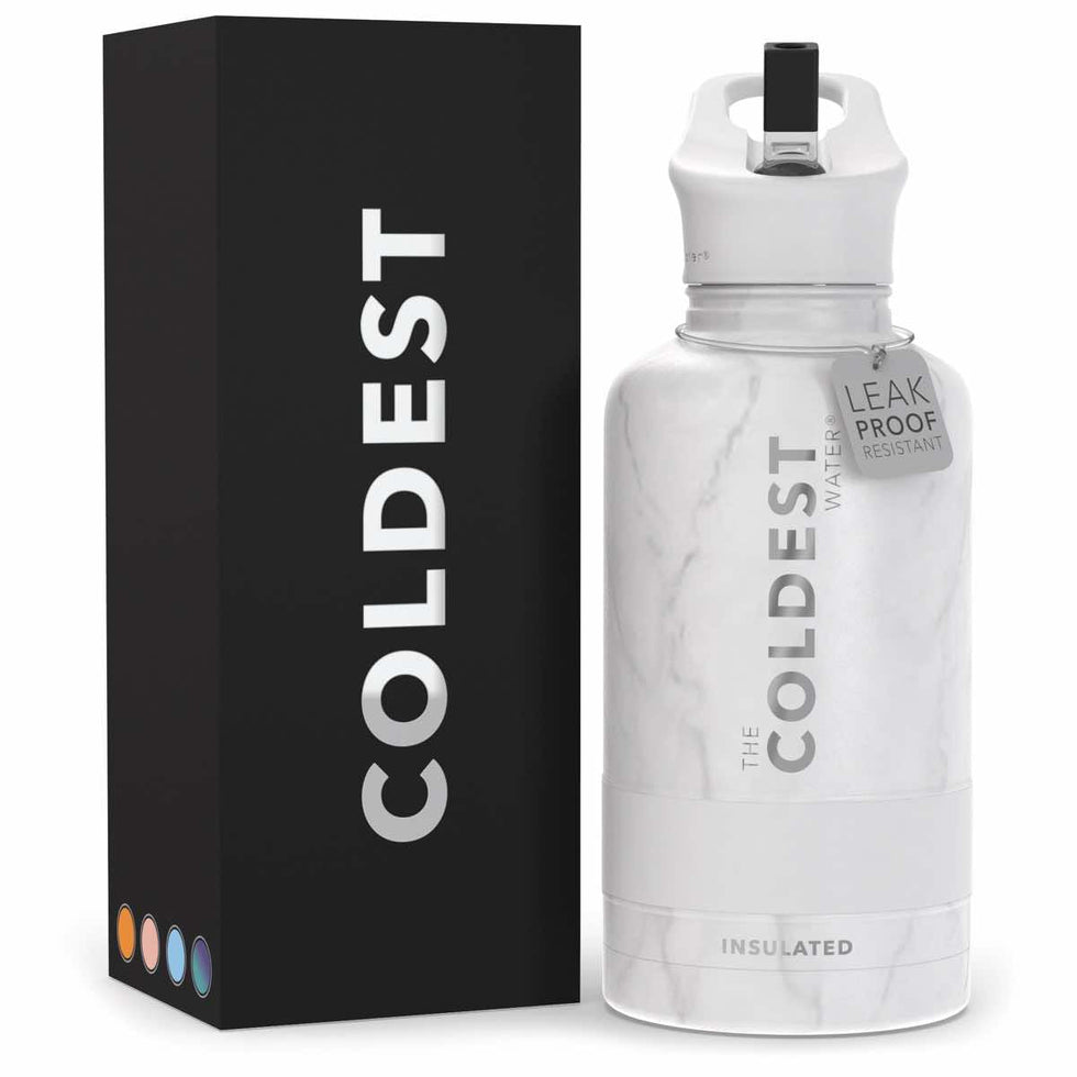 Coldest 64 oz Sports Bottle - Coldest