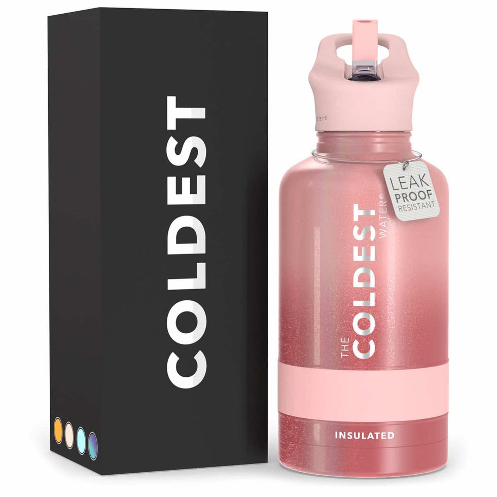 Coldest 64 oz Sports Bottle - Coldest