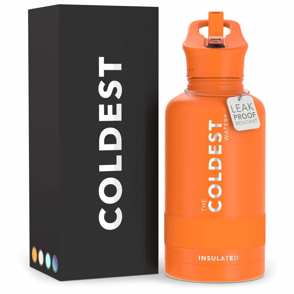 Coldest 64 oz Sports Bottle - Coldest