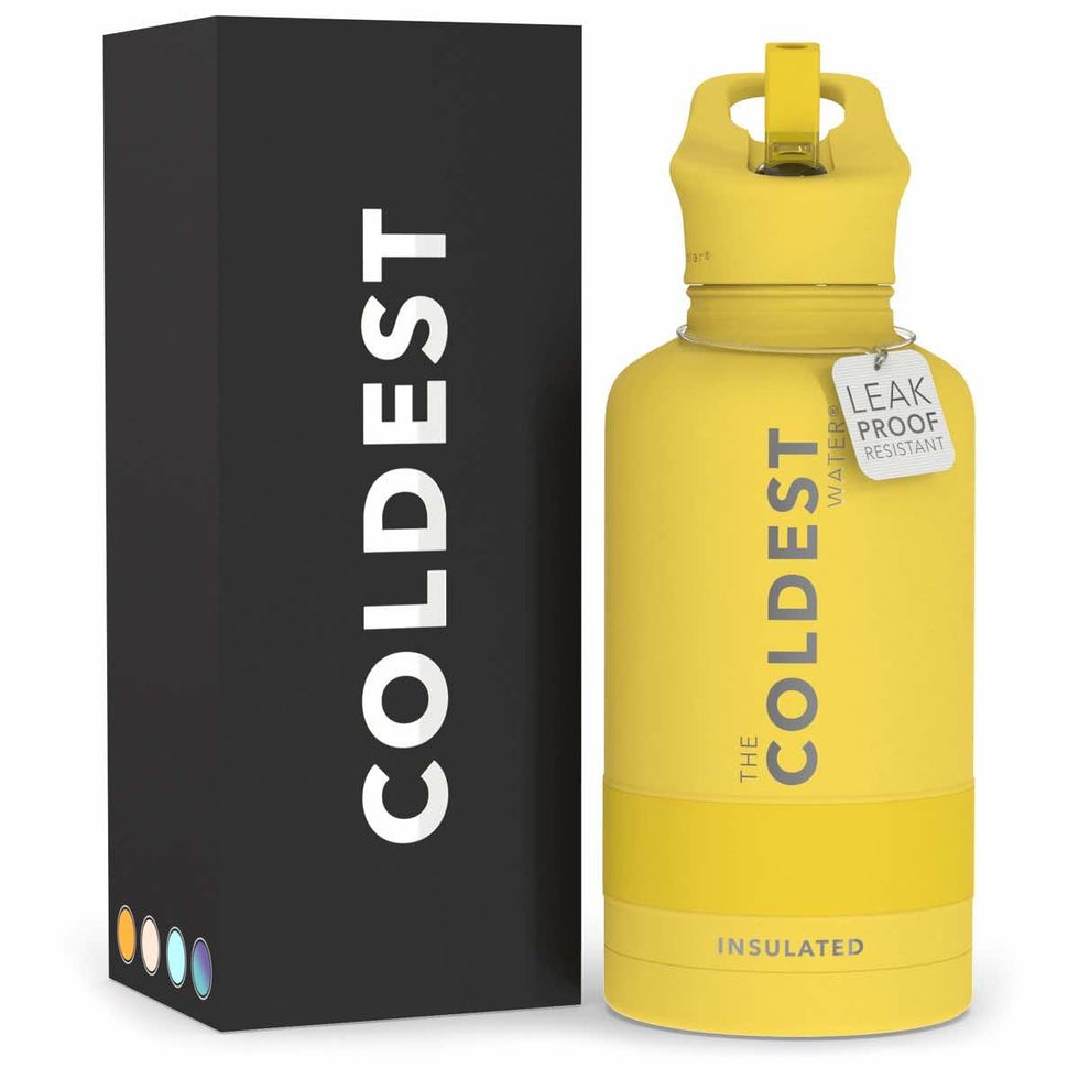 Coldest 64 oz Sports Bottle - Coldest