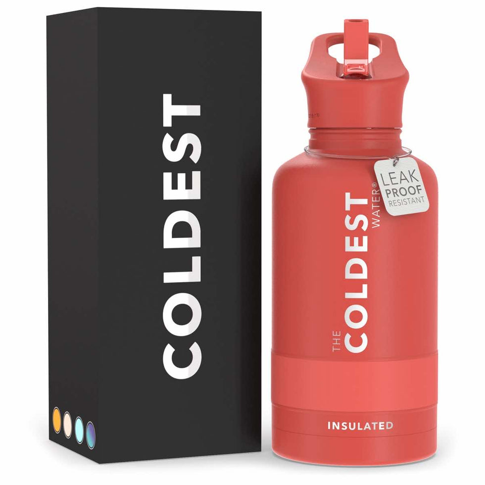 Coldest 64 oz Sports Bottle - Coldest