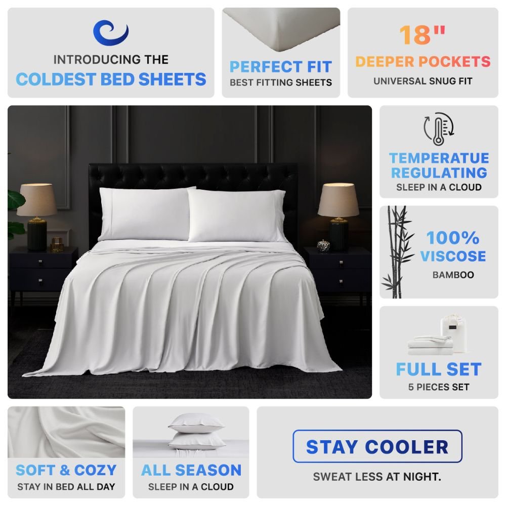 Coldest Cozy Bed Sheet Set - Coldest