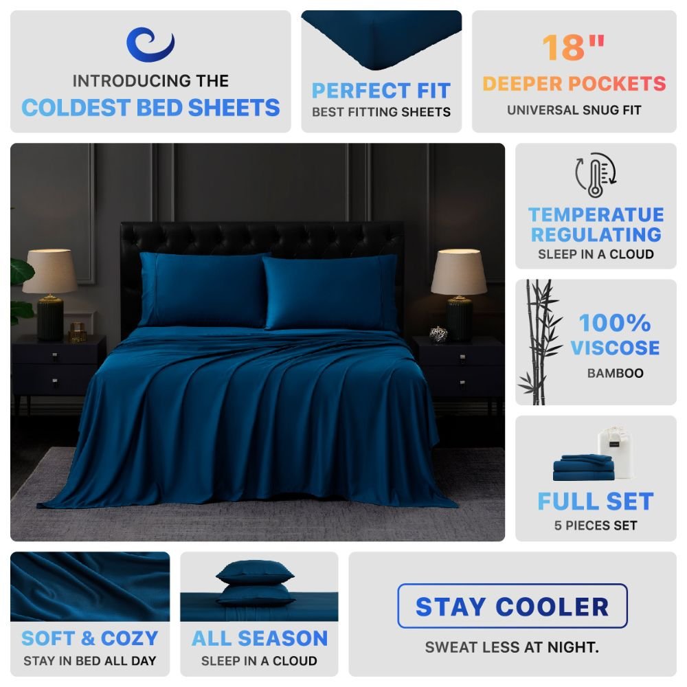 Coldest Cozy Bed Sheet Set - Coldest