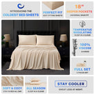 Coldest Cozy Bed Sheet Set - Coldest