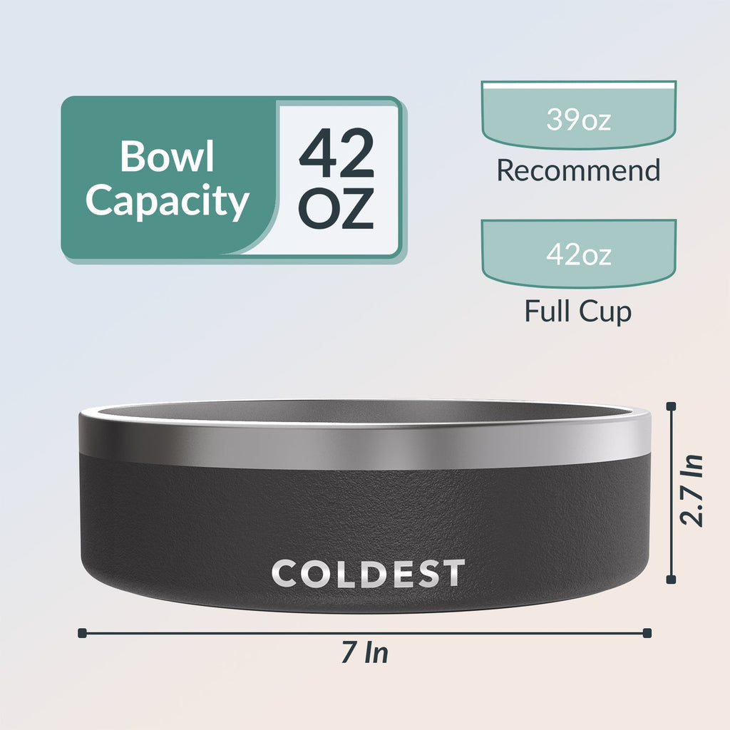 Coldest Dog Bowl 42oz - Coldest