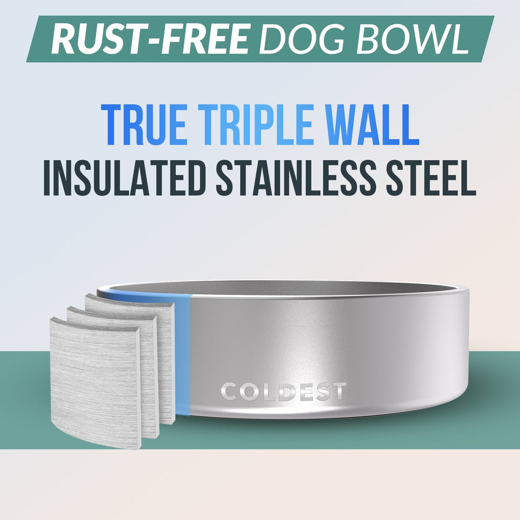 Coldest Dog Bowl 42oz - Coldest