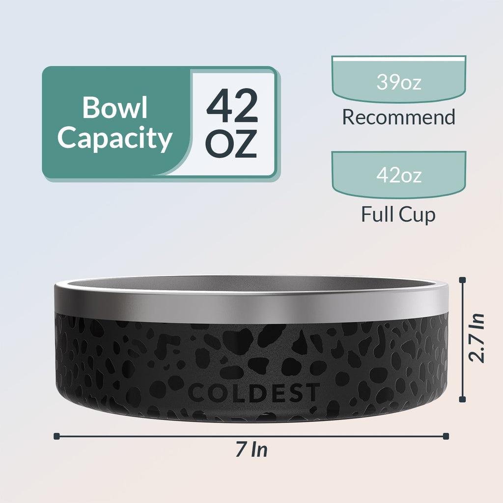 Coldest Dog Bowl 42oz - Coldest