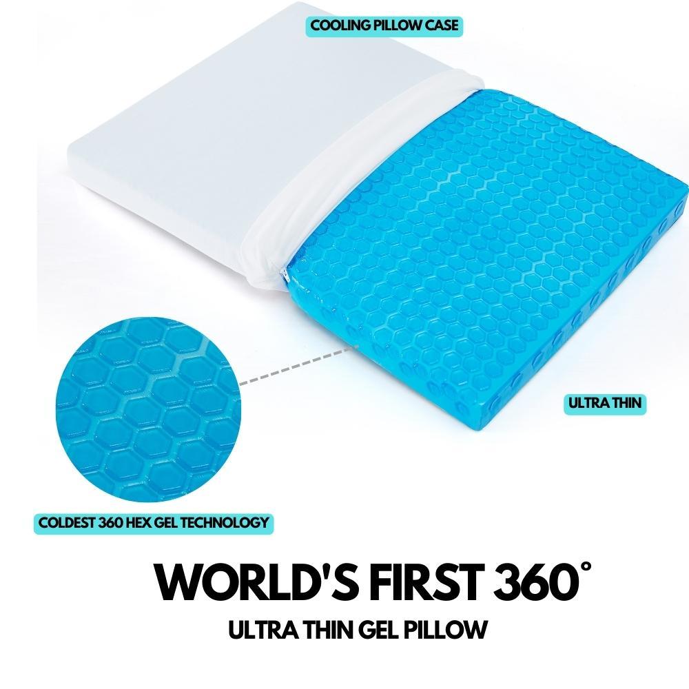 Coldest Ultra Slim Pillow - Coldest