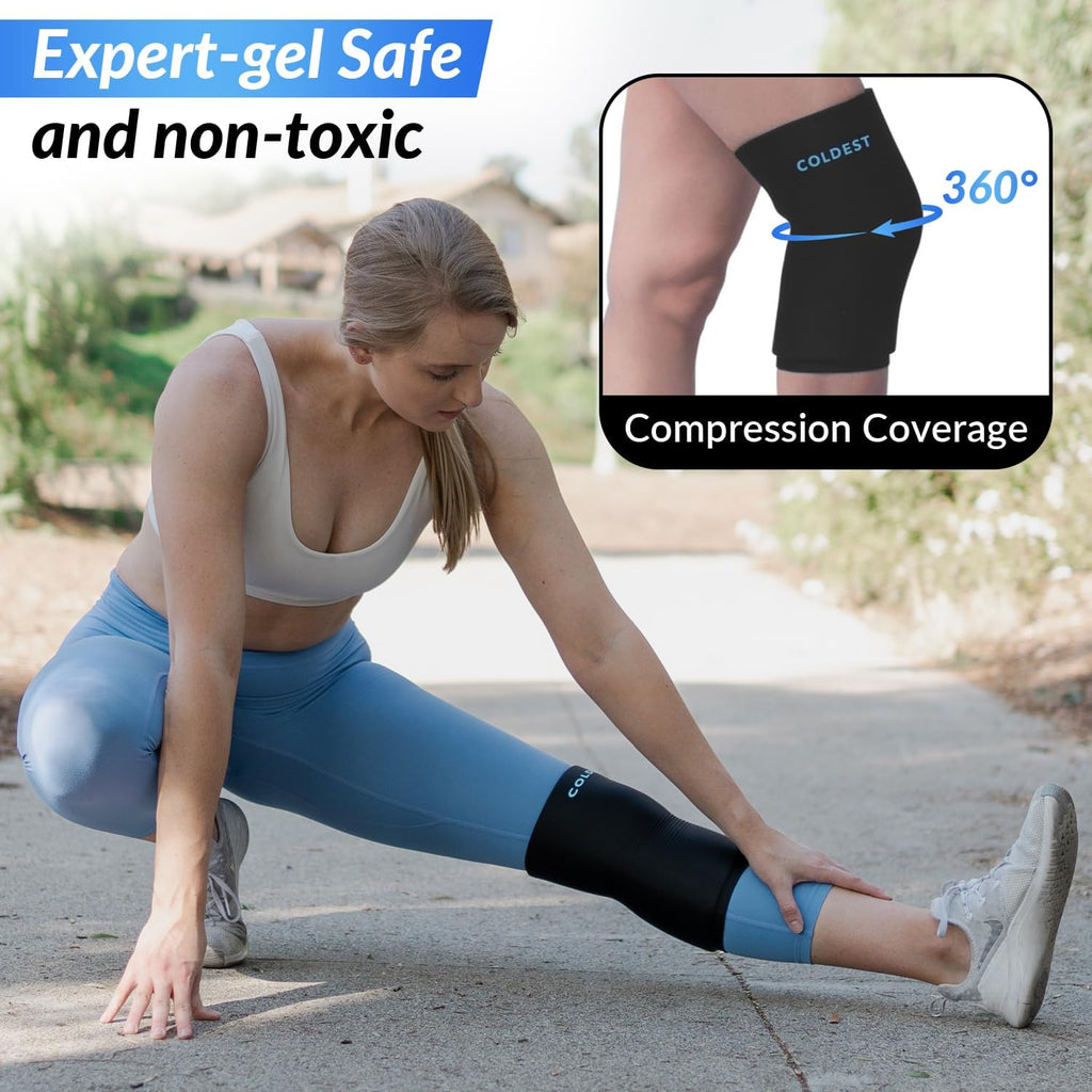 Knee 360° Ice Pack Sleeve - Coldest