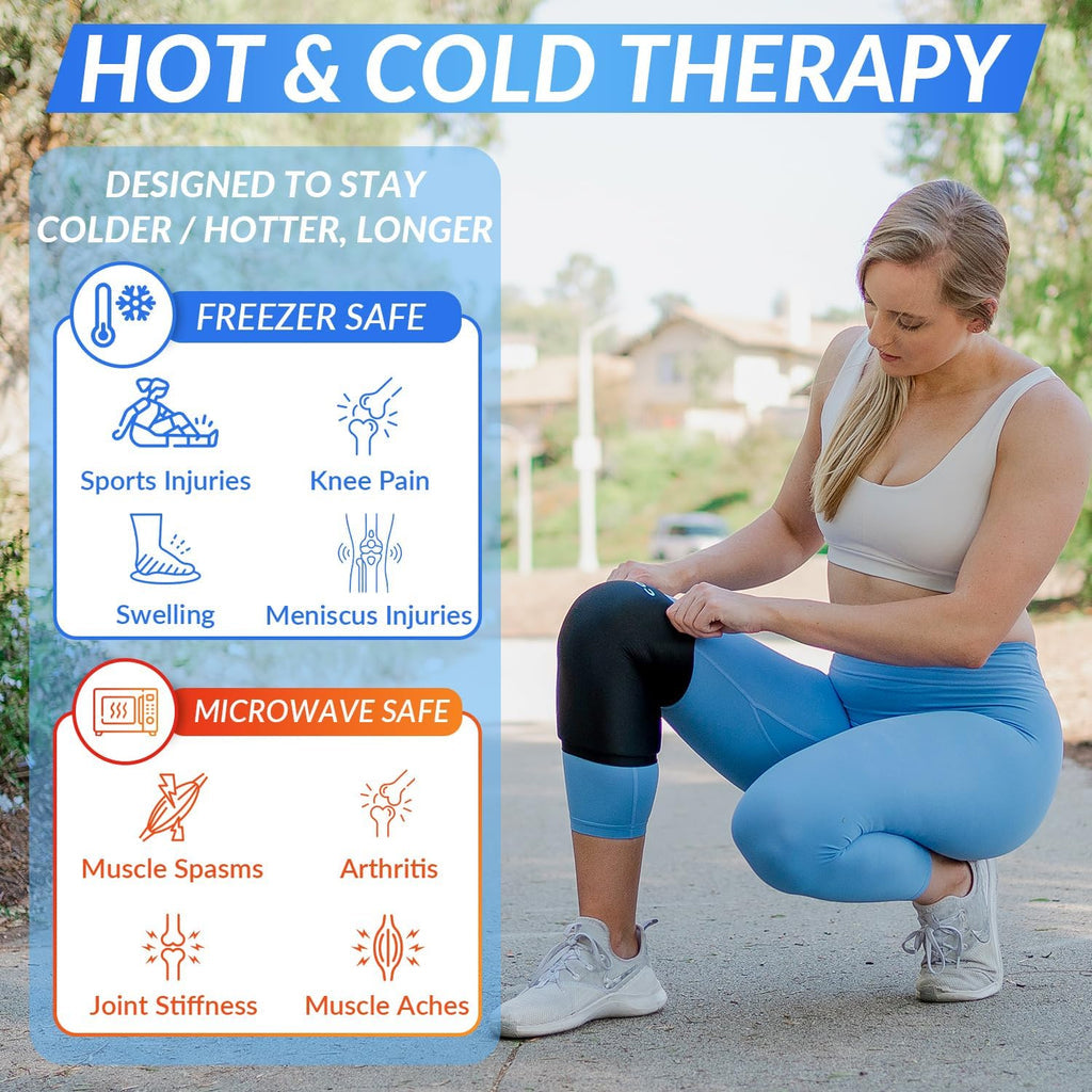 Knee 360° Ice Pack Sleeve - Coldest