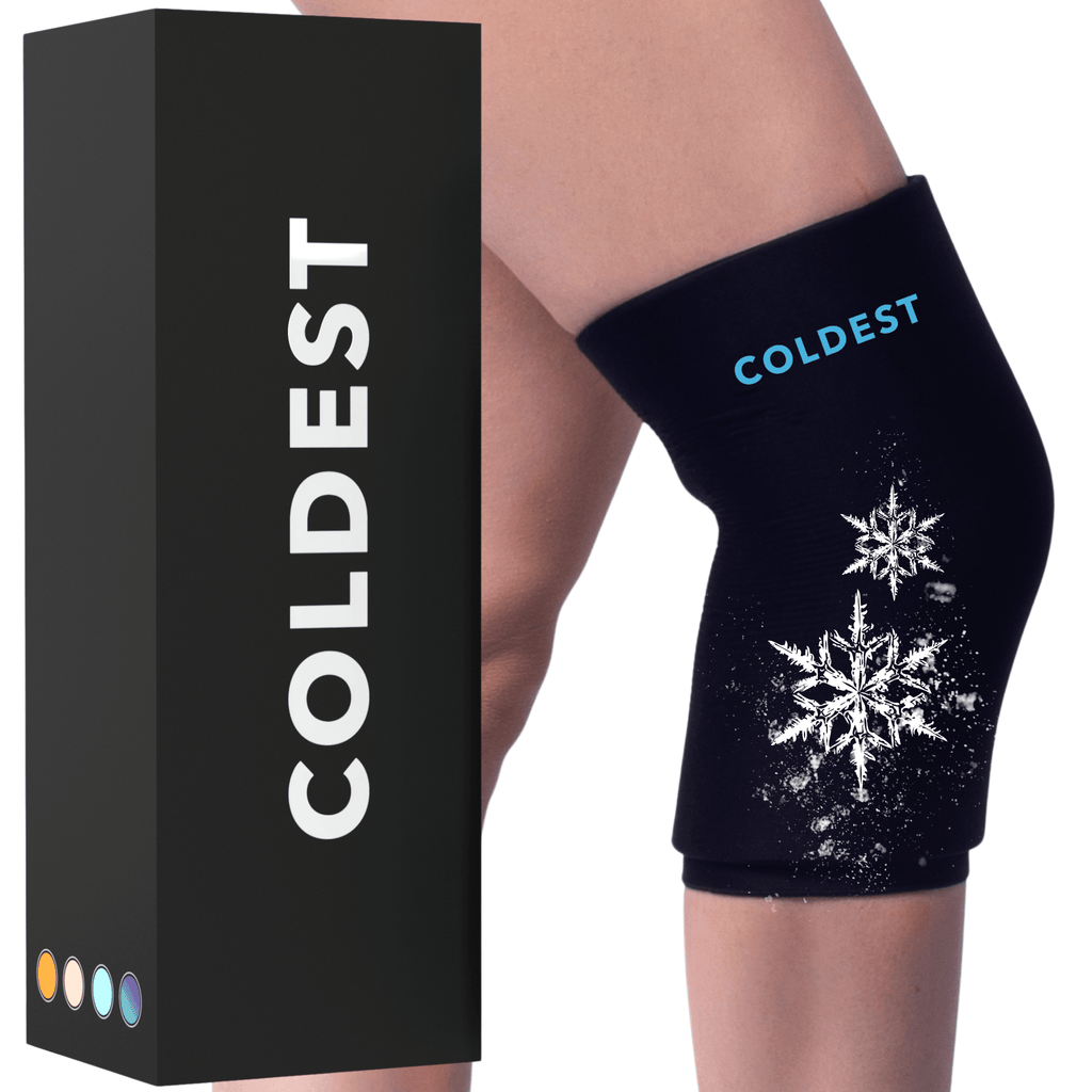 Knee 360° Ice Pack Sleeve - Coldest