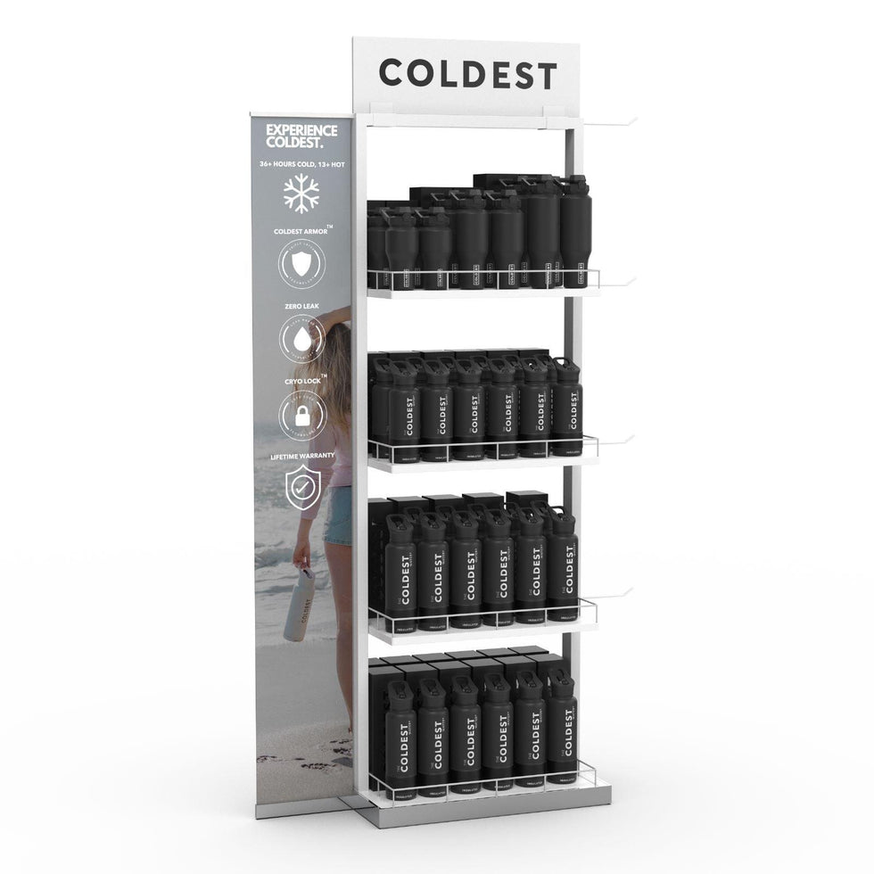 Retail Stand for Stores - Coldest