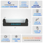 The Coldest Cozy Dog Bed - Coldest