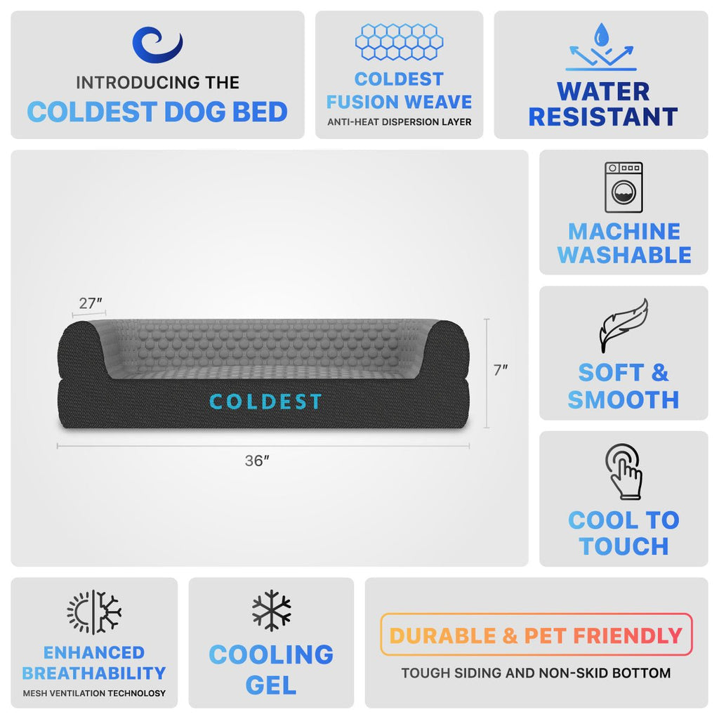 The Coldest Cozy Dog Bed - Coldest