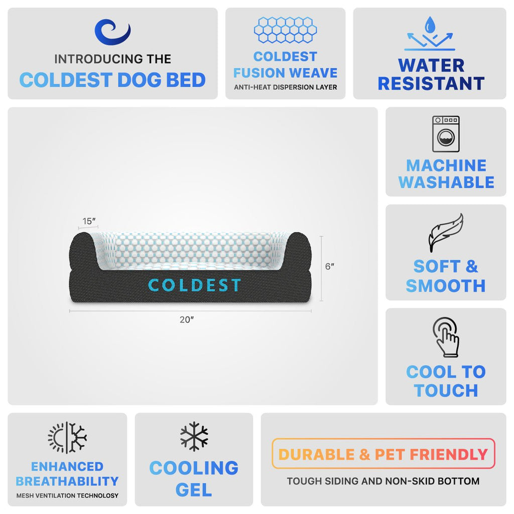 The Coldest Cozy Dog Bed - Coldest