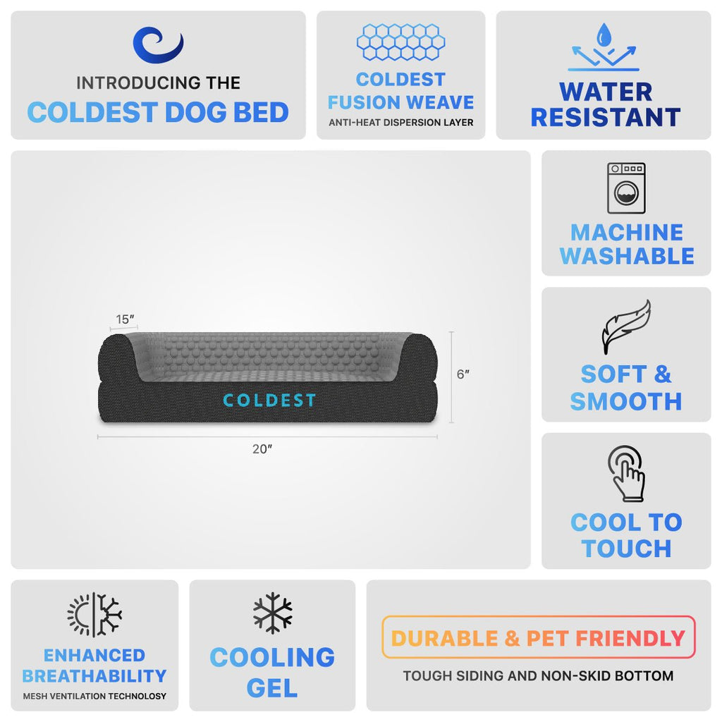 The Coldest Cozy Dog Bed - Coldest