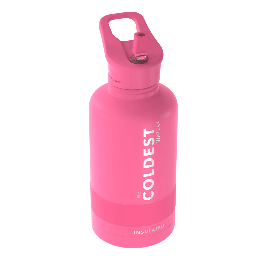 The Coldest Water The Coldest Bottle 32 oz/ Pink