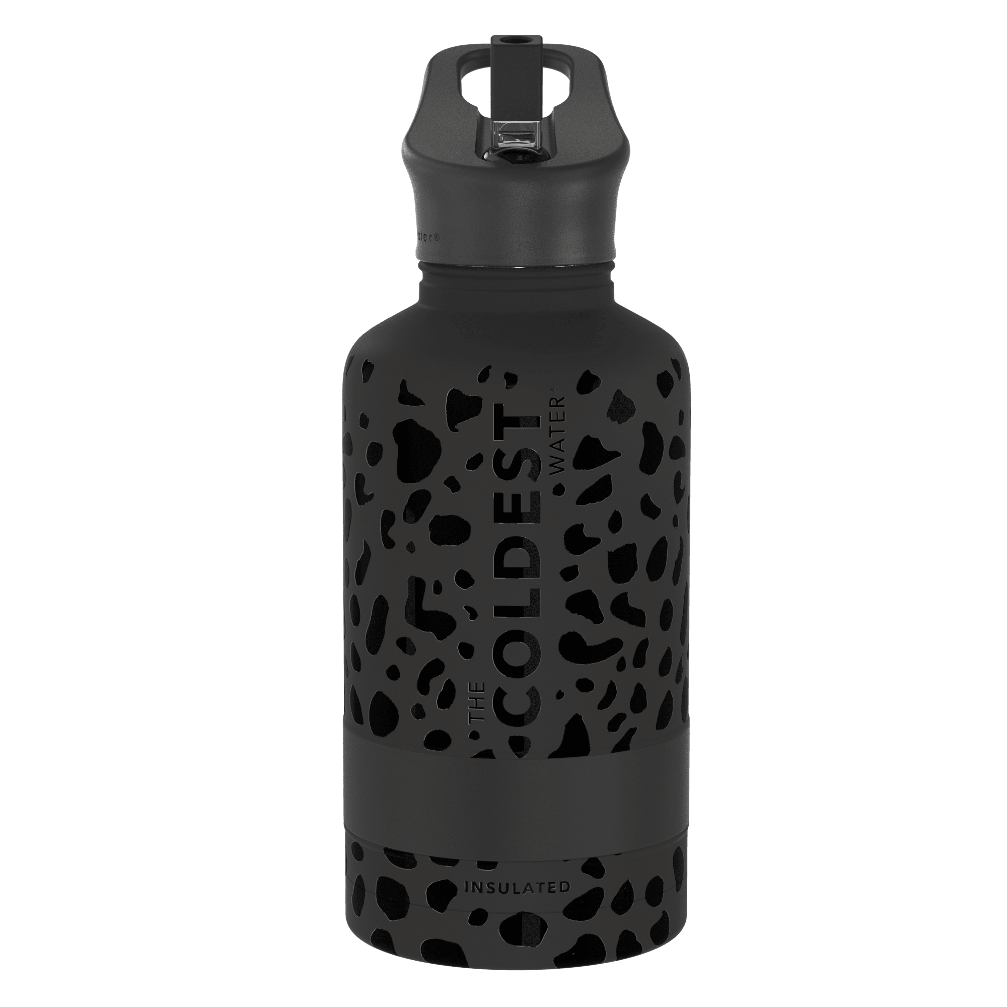 The Coldest Water Bottle 64oz Sports Custom Personalize -  Israel